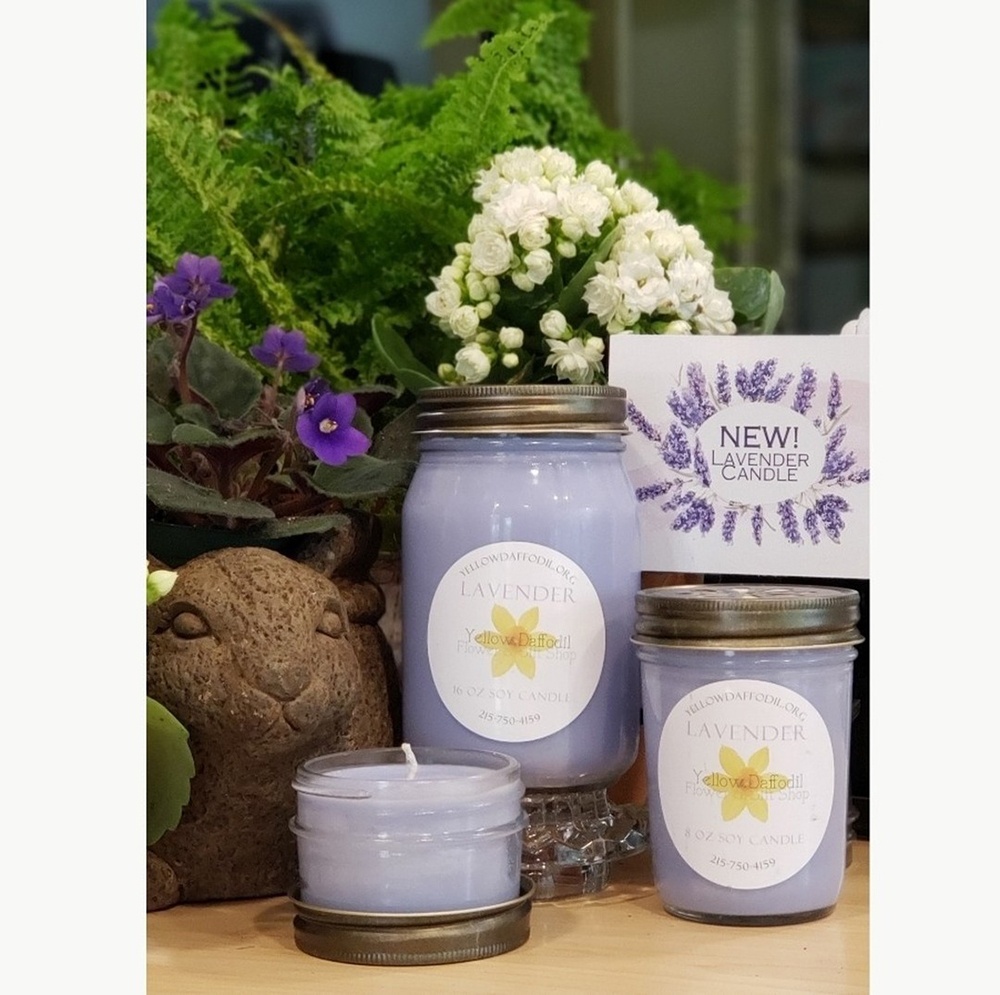 Lavender-Candles