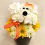 Puppy-Dog-Floral-Arrangement