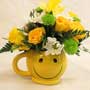 Smiley-Cup-Floral-Arrangement