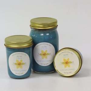 Hand-Poured Soy Candle: Hope scent