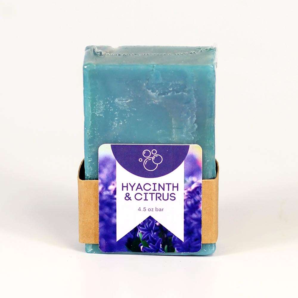 Hyacinth Bar Soap