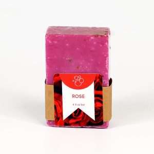 Rose Bar Soap