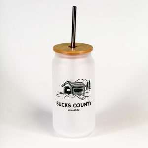 Bucks County Frosted Tumbler