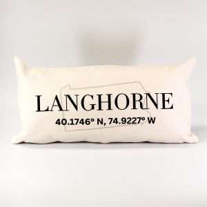 Langhorne Coordinates Pillow