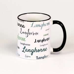 Langhorne Words Mug